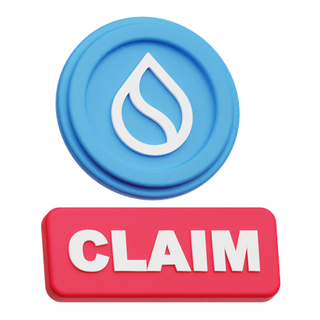 Sui-Anspruch  3D Icon
