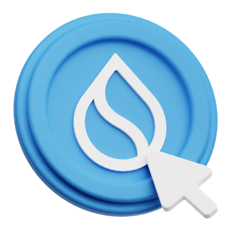 Sui Click  3D Icon