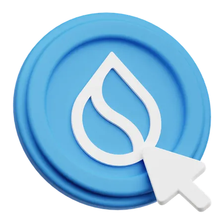 Sui Click  3D Icon