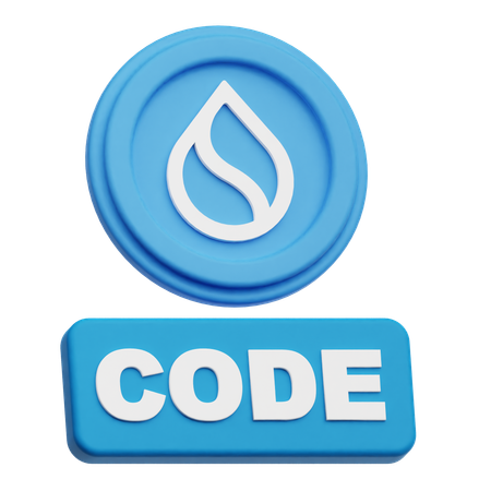 Sui Code  3D Icon