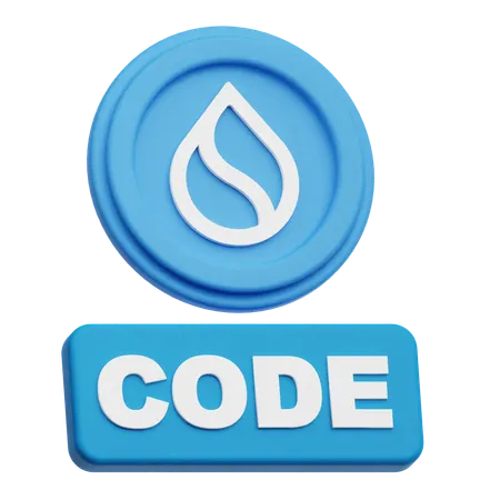 Sui Code  3D Icon