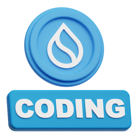Sui Coding  3D Icon