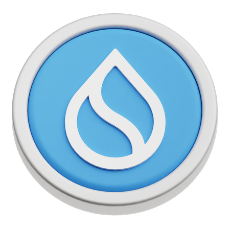 동전에 대하여  3D Icon