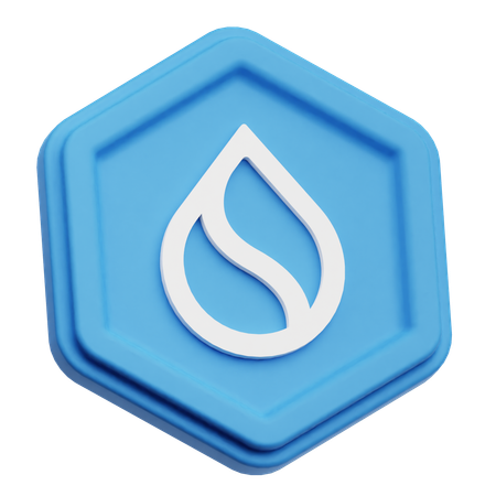 동전에 대하여  3D Icon