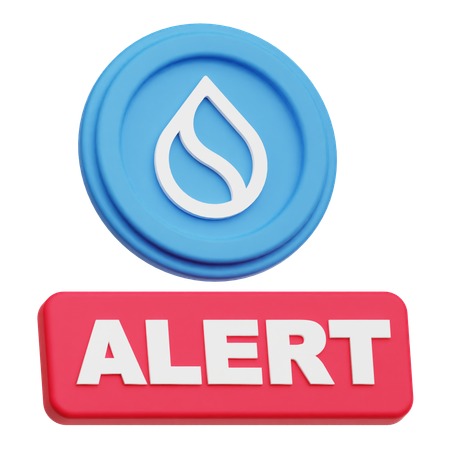 Sui-Coin-Alarm  3D Icon