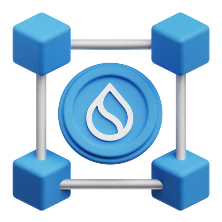 Sui Connection  3D Icon