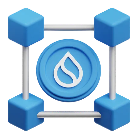 Sui Connection  3D Icon