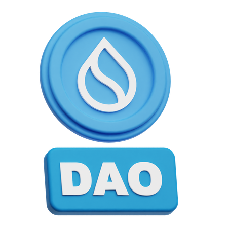 Sui Dao  3D Icon