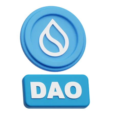 Sui Dao  3D Icon