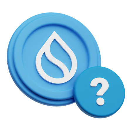Sui Faq  3D Icon
