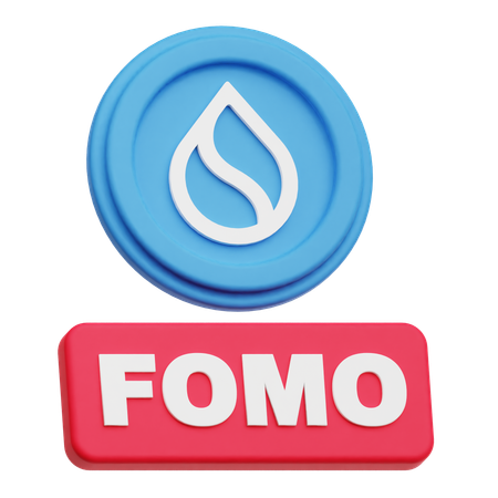 Sui fomo  3D Icon