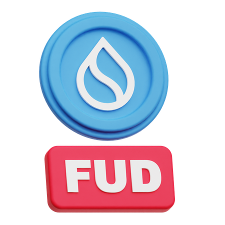 Sui Fud  3D Icon