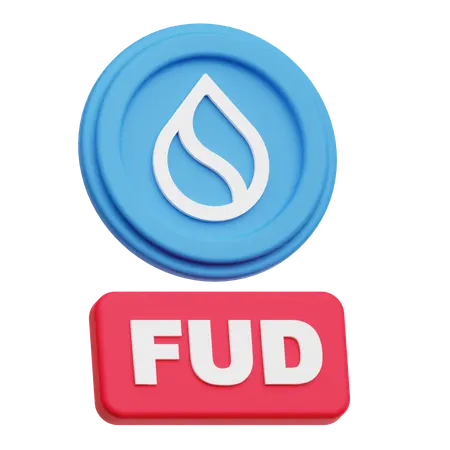 Sui Fud  3D Icon