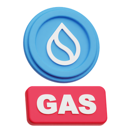 Sui-Gas  3D Icon