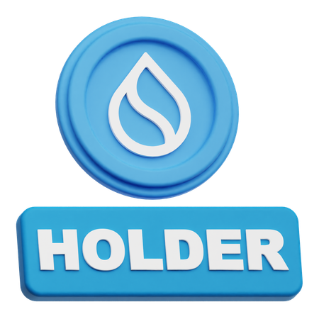 Sui Holder  3D Icon