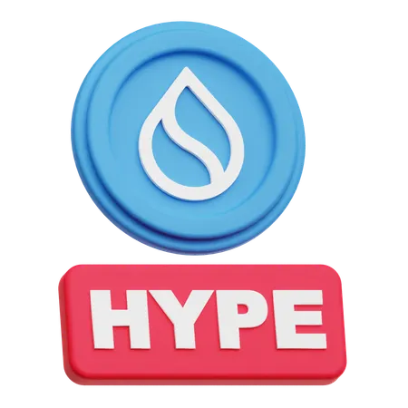 Sui Hype  3D Icon