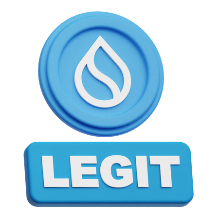 Sui Legit  3D Icon