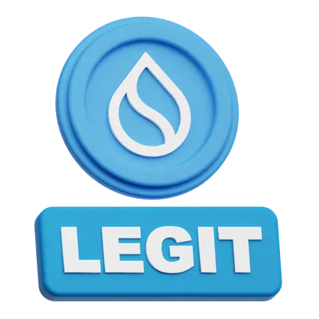 Sui Legit  3D Icon