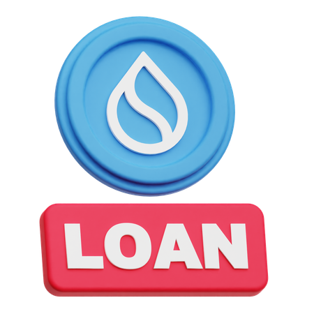Sui Loan  3D Icon