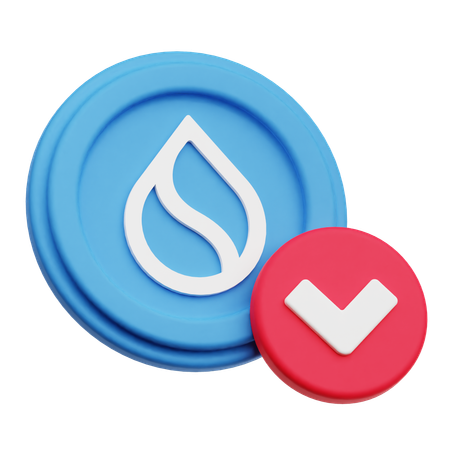 Sui-Verlust  3D Icon