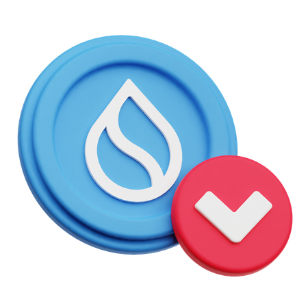 Sui Loss  3D Icon