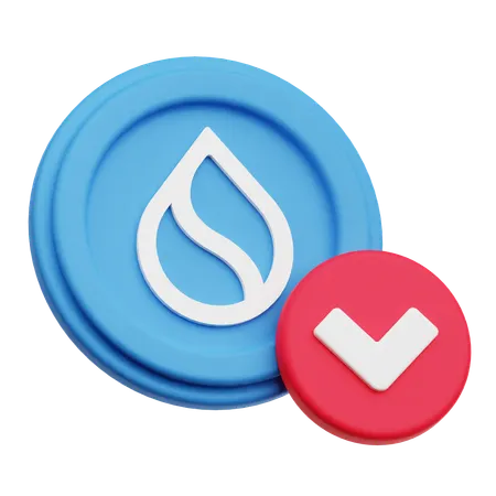 Sui Loss  3D Icon