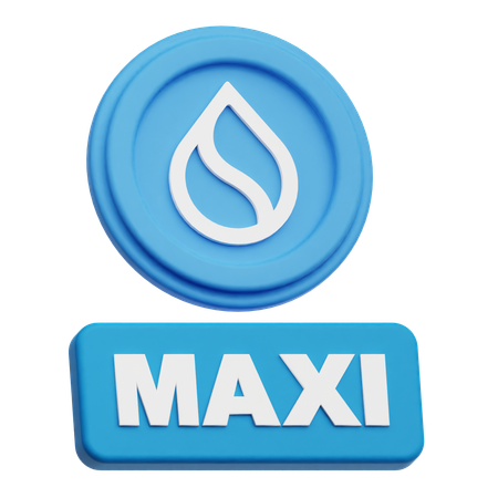 Ich bin Maxi  3D Icon