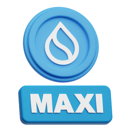 Sui Maxi  3D Icon