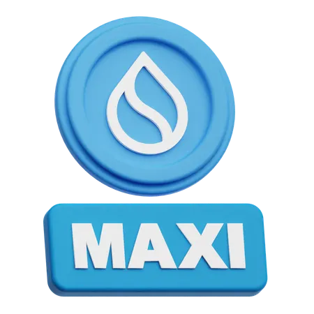 Sui Maxi  3D Icon