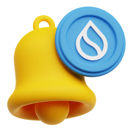 Sui Notification  3D Icon