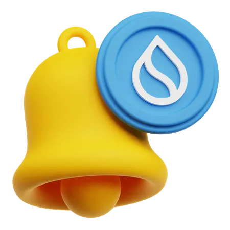 Sui Notification  3D Icon