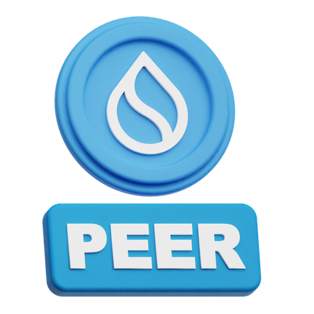 Sui Peer  3D Icon