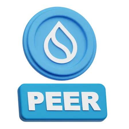 Sui Peer  3D Icon