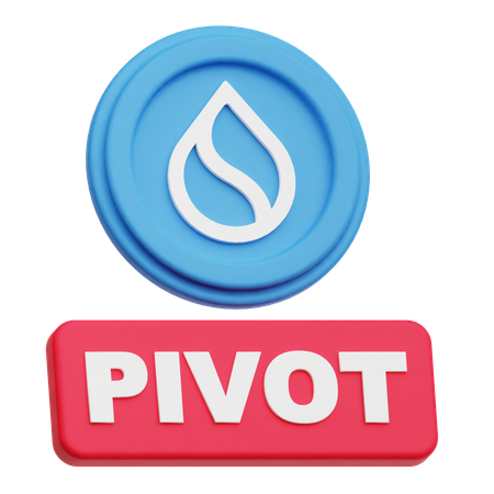 Sui Pivot  3D Icon