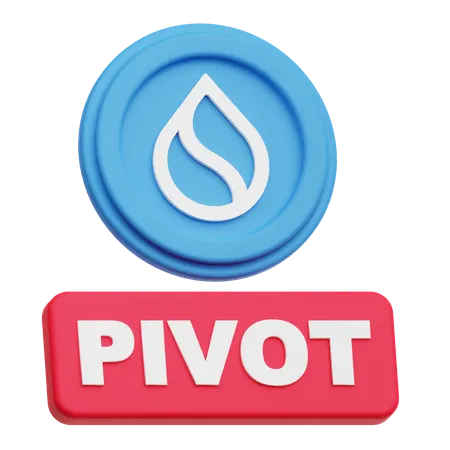 Sui Pivot  3D Icon