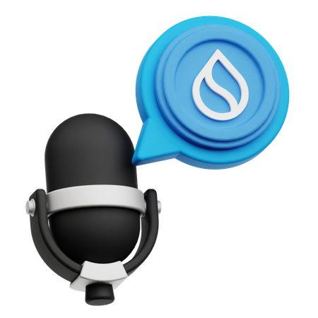 Mon podcast  3D Icon