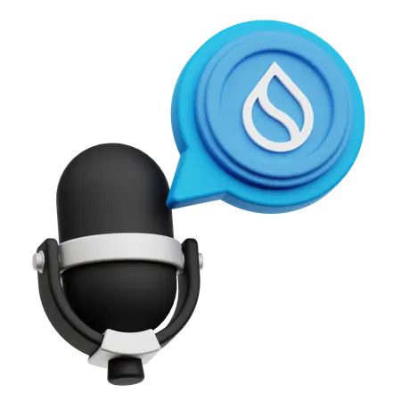 Mon podcast  3D Icon