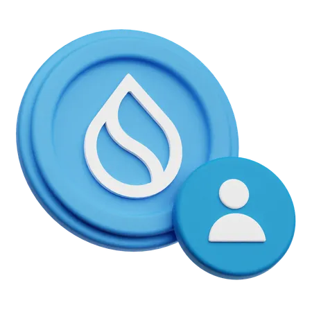 Sui Profit 3D Icon