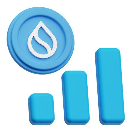 Sui Profit  3D Icon