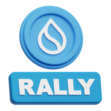 Sui Rally  3D Icon