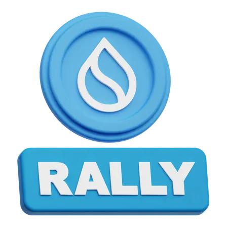 Sui Rally  3D Icon