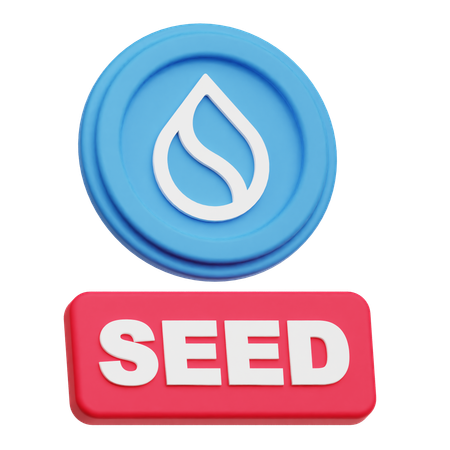 Sui Seed  3D Icon