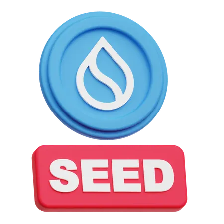 Sui Seed  3D Icon