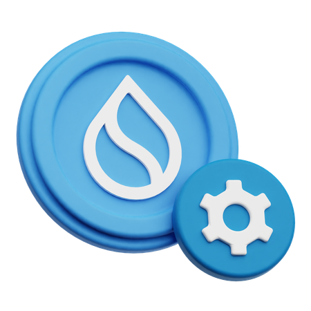 Sui Setting  3D Icon