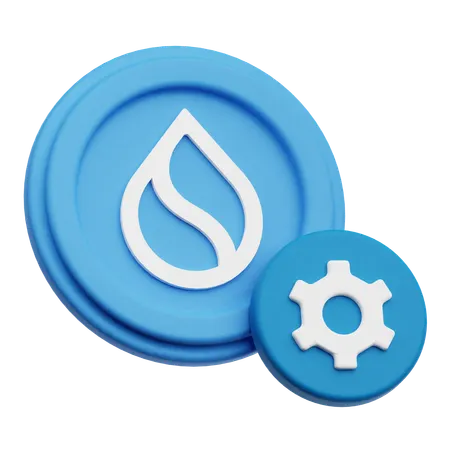 Sui Setting  3D Icon
