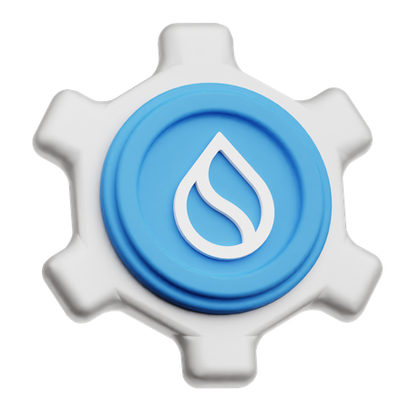 Sui Setting  3D Icon
