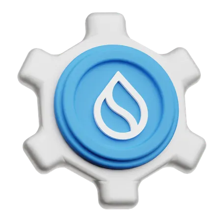 Sui Setting  3D Icon