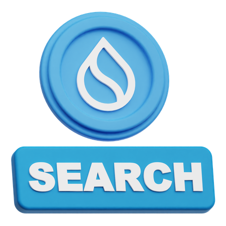 Sui-Suche  3D Icon