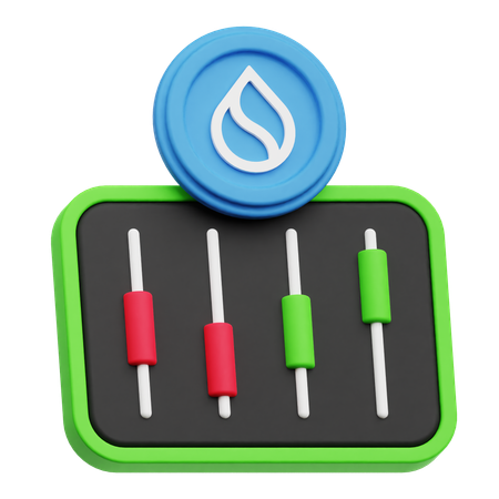 Sui-Handel  3D Icon