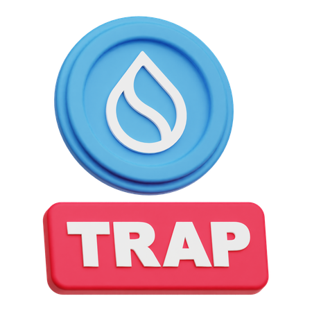 Sui Trap  3D Icon